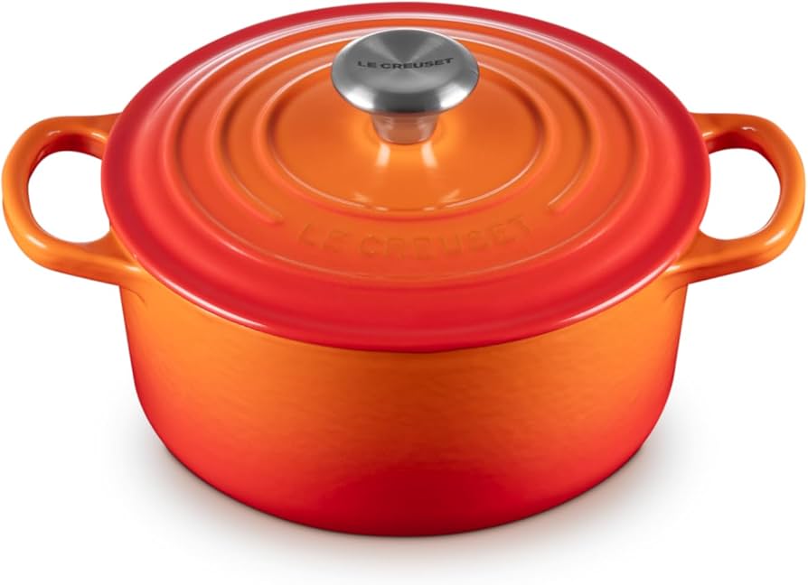 Amazon.co.jp: 【Le Creuset】 シグニチャー ココット・ロンド 18cm