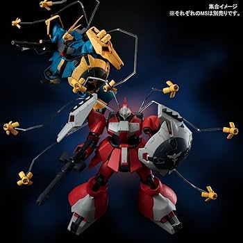 Amazon.co.jp: BANDAI RE/100 ヤクト・ドーガ（クェス・エア機）1