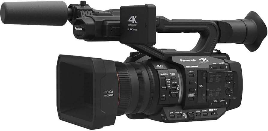 Amazon.com : Panasonic AG-UX180 4K Premium Professional Camcorder