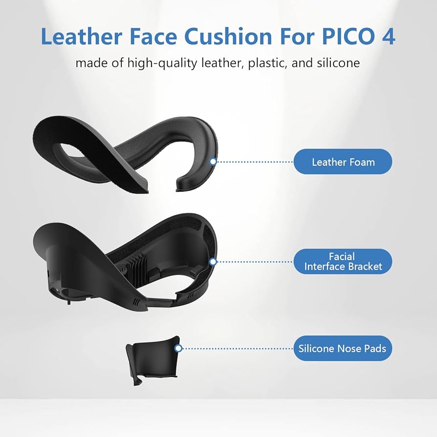 Amazon.com: AMVR Face Cover for Pico 4/Pico 4 Ultra, Resilient