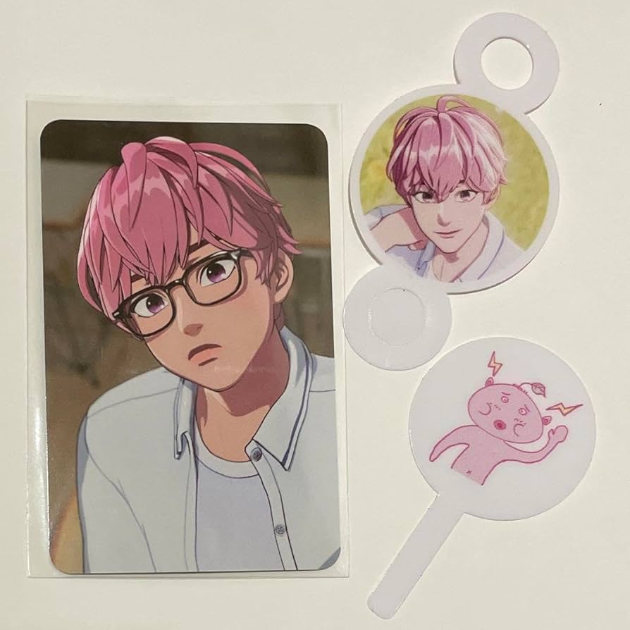 Amazon.co.jp: PLAVE アルバム購入特典 ラキドロ トレカ バムビ バンビ