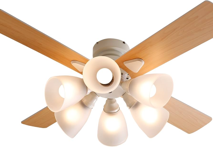 Amazon.co.jp : LOWYA ロウヤ 照明 シーリングファンライト シーリング