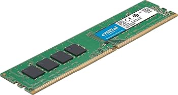 Crucial 16GB DDR4 2666 MT/s (PC4-21300) UDIMM 288-Pin Memory