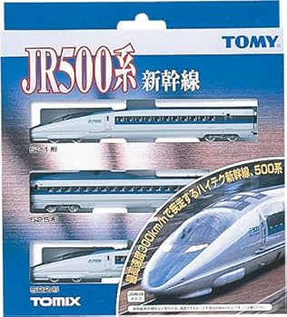 TOMIX JR 500系新幹線「のぞみ」 基本セット＋グリーン車 室内灯付き