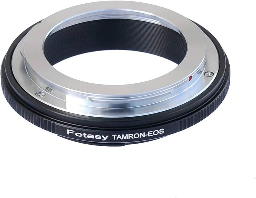 Amazon.com : Fotasy Copper Tamron Adaptall Lens to Canon Adapter