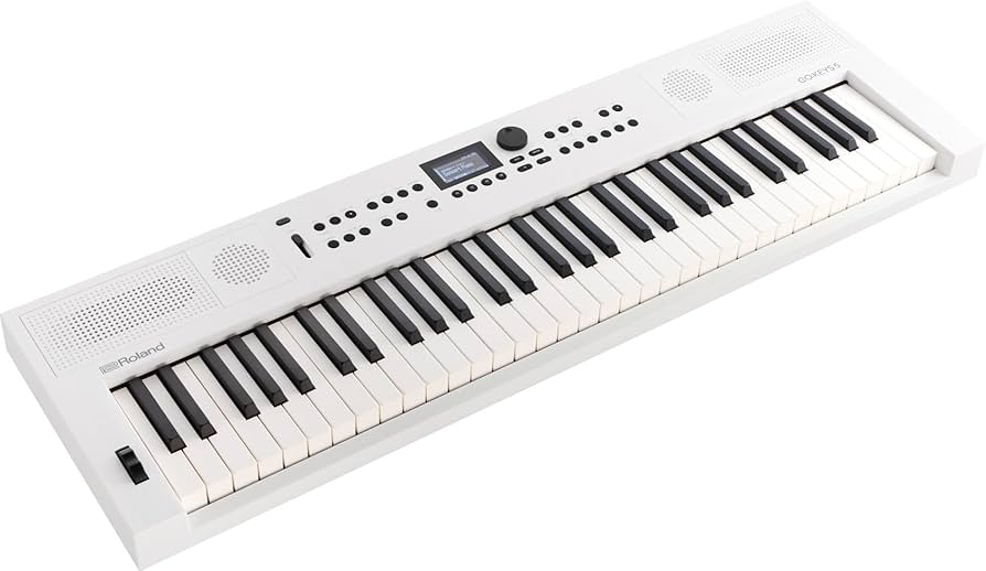 Amazon.co.jp: Roland ローランド 電子キーボード GOKEYS5-WH 61鍵盤