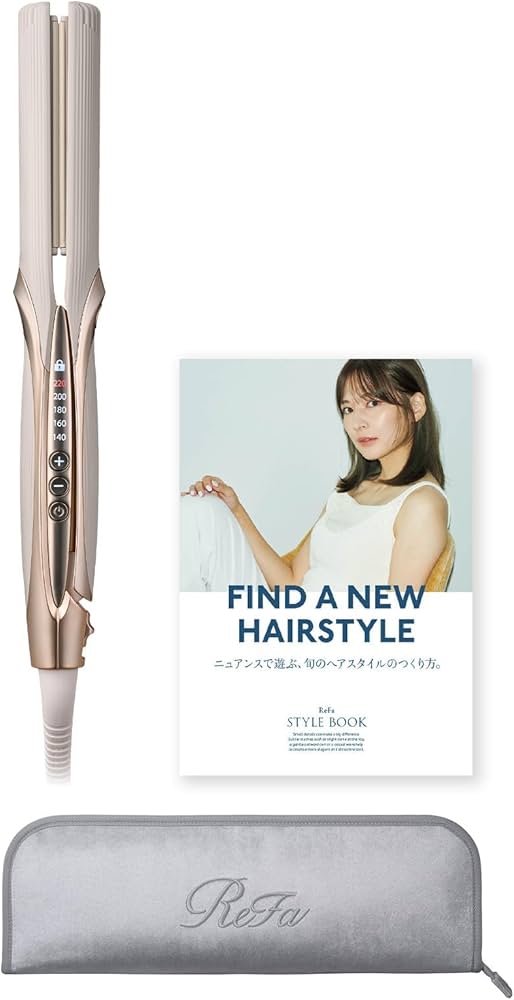 ReFa ストレートヘアアイロン プロ アイボリー 2025年購入 ReFa