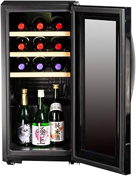 Amazon.co.jp: CF-C15W-K 15本用ワインセラー コンプレッサー式