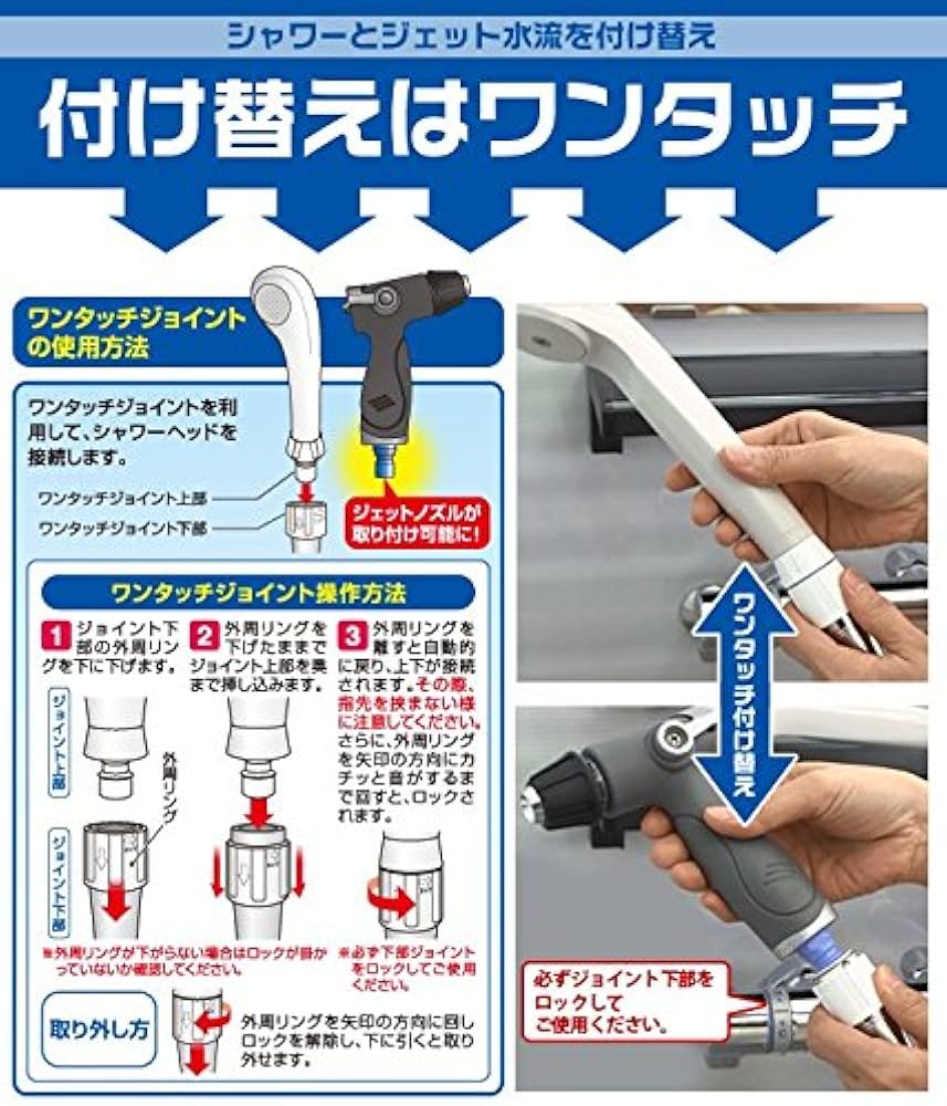 Amazon.co.jp: アイメディア ジェット水流でラクラク風呂掃除 浴室掃除