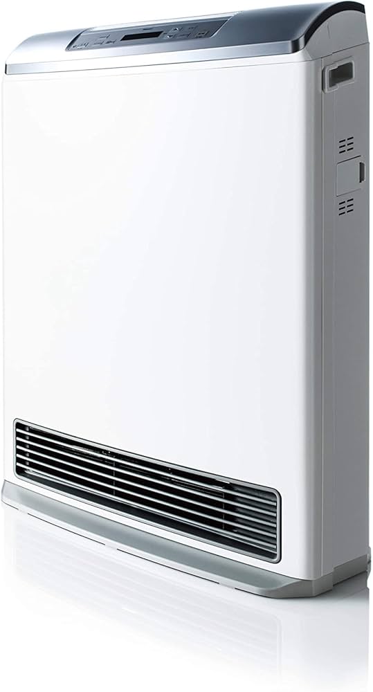 Amazon | Wiz RC-T5801ACP 13A [空気清浄機付ガスファンヒーター 50号