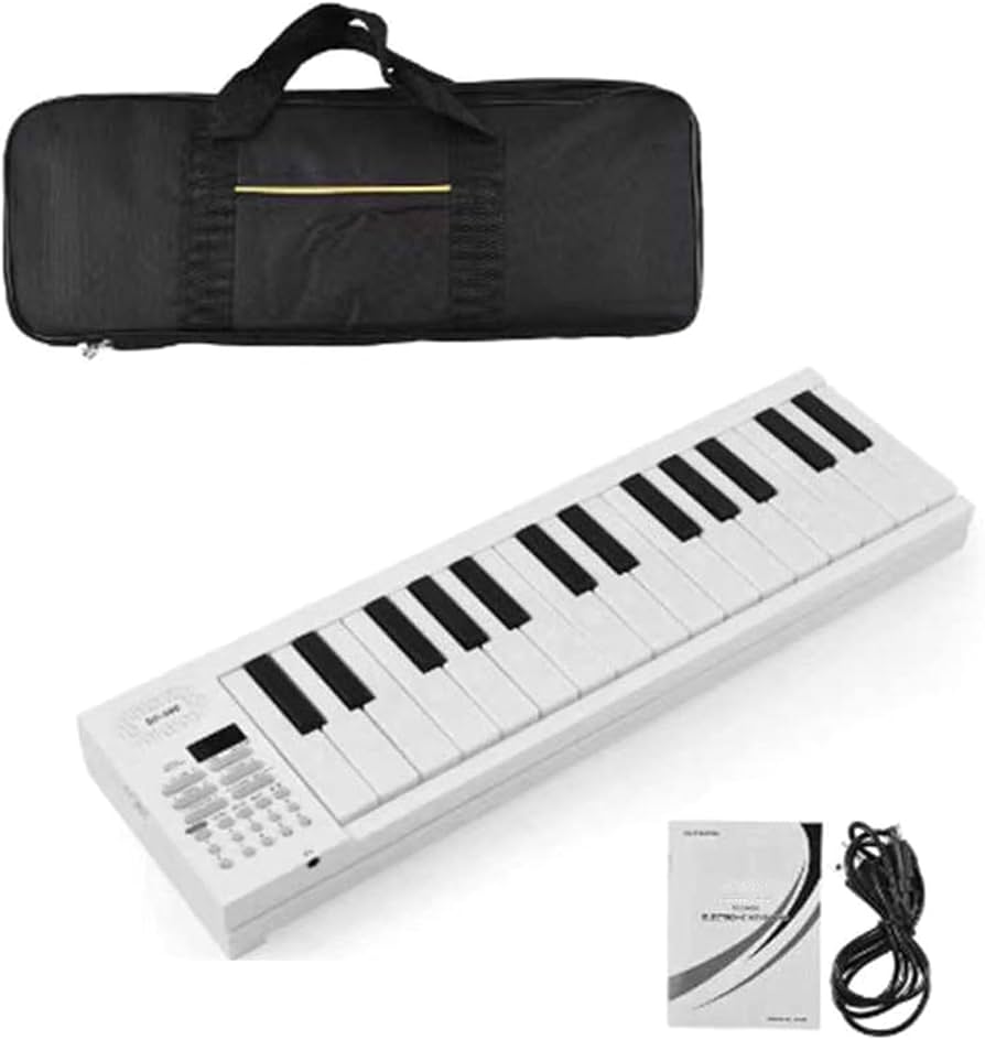 61鍵 ポータブル電子キーボード 折りたたみ式デジタルピアノ ☆珍しい