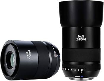 Amazon.com : ZEISS Touit 2.8/50 Macro Camera Lens for Fujifilm X