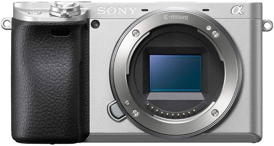Amazon.com : Sony Alpha A6400 Mirrorless Digital Camera [Body only