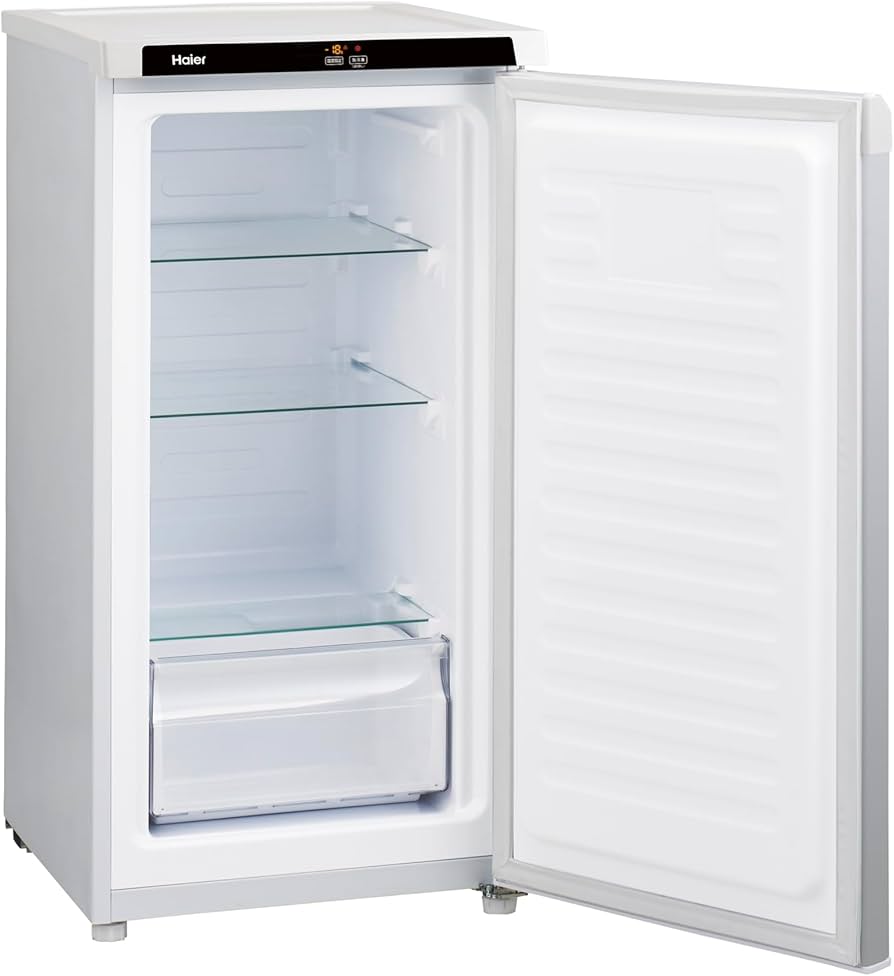Amazon | ハイアール(Haier) 冷凍庫 102L 前開き式冷凍庫 JF-NU102D(W