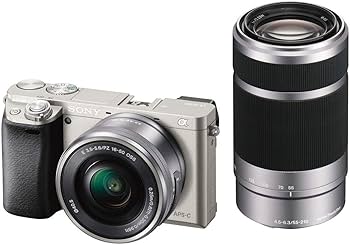 Amazon | SONY ミラーレス一眼 α6000 ダブルズームレンズキット E PZ