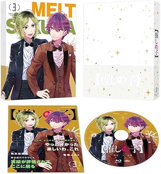 Amazon.co.jp: 【推しの子】2nd season 3 [DVD] : 大塚剛央, 伊駒