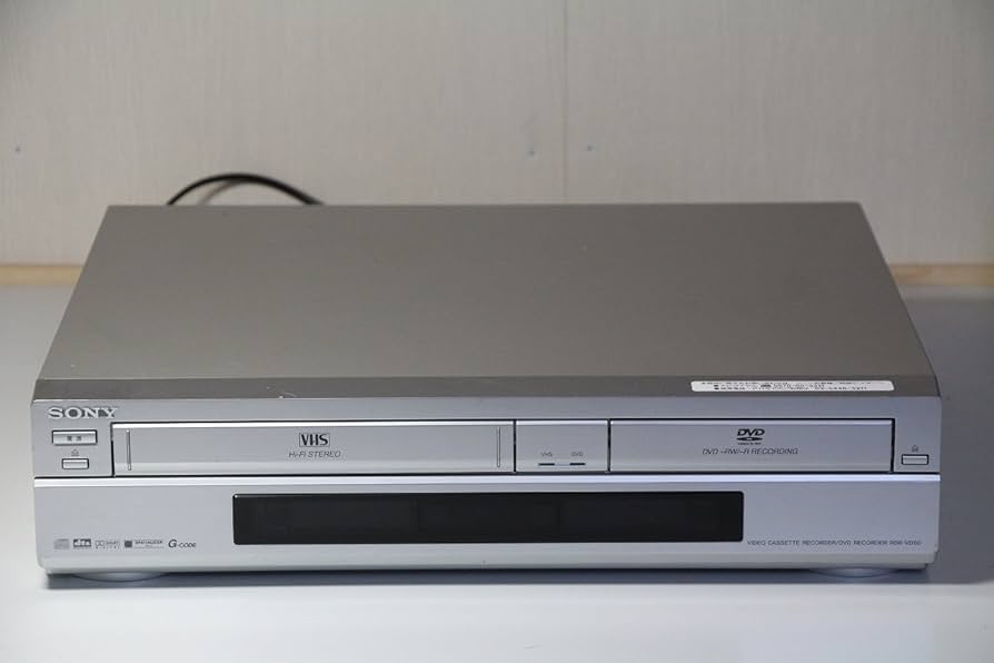 Amazon | SONY “スゴ録” RDR-VD60 VHSビデオ一体型DVDレコーダー | DVD