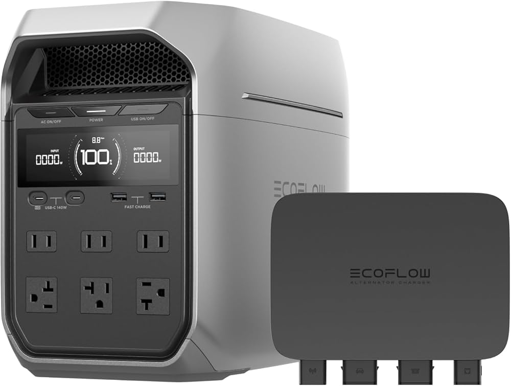 Amazon.com: EF ECOFLOW 800W Alternator Charger with DELTA 3 Plus