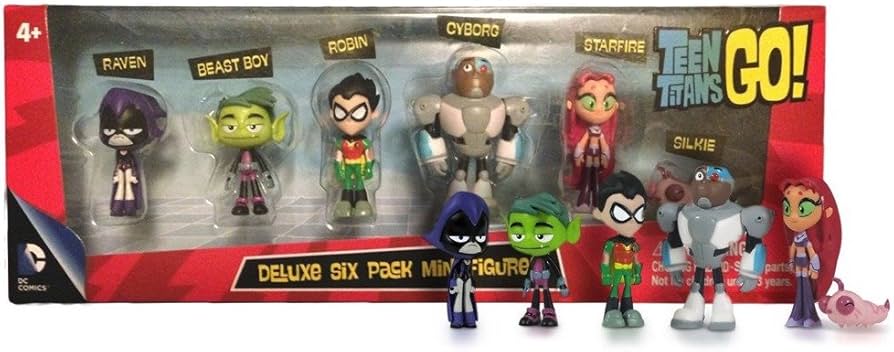 Amazon.co.jp: [ティーンタイタンズゴー]Teen Titans Go! Teen Titans