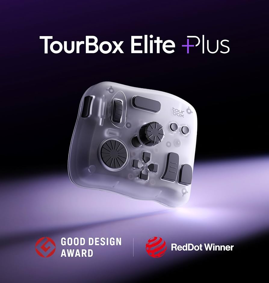 Amazon.com: TourBox Lite (Wired) + TourBox Elite Plus : Electronics