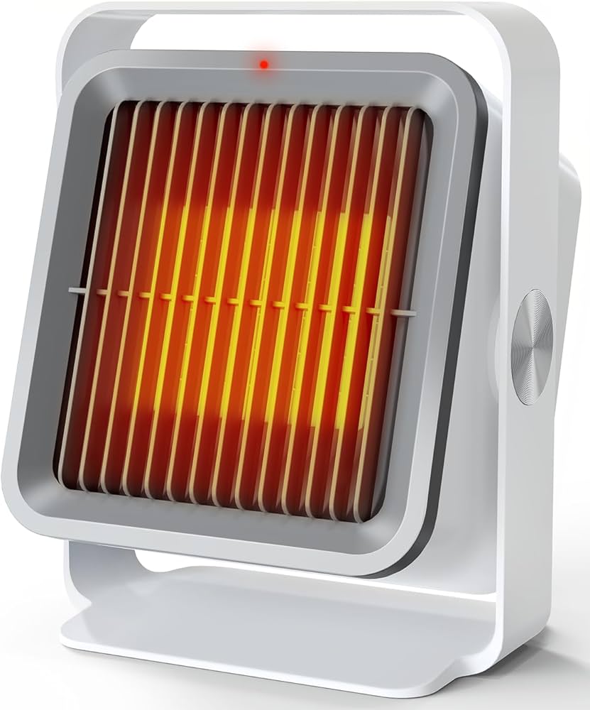 Amazon | セラミックヒーター 電気ヒーター 小型 600W/400W 省エネ