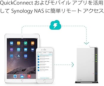Amazon.co.jp: 【NASキット】Synology DiskStation DS216j デュアル