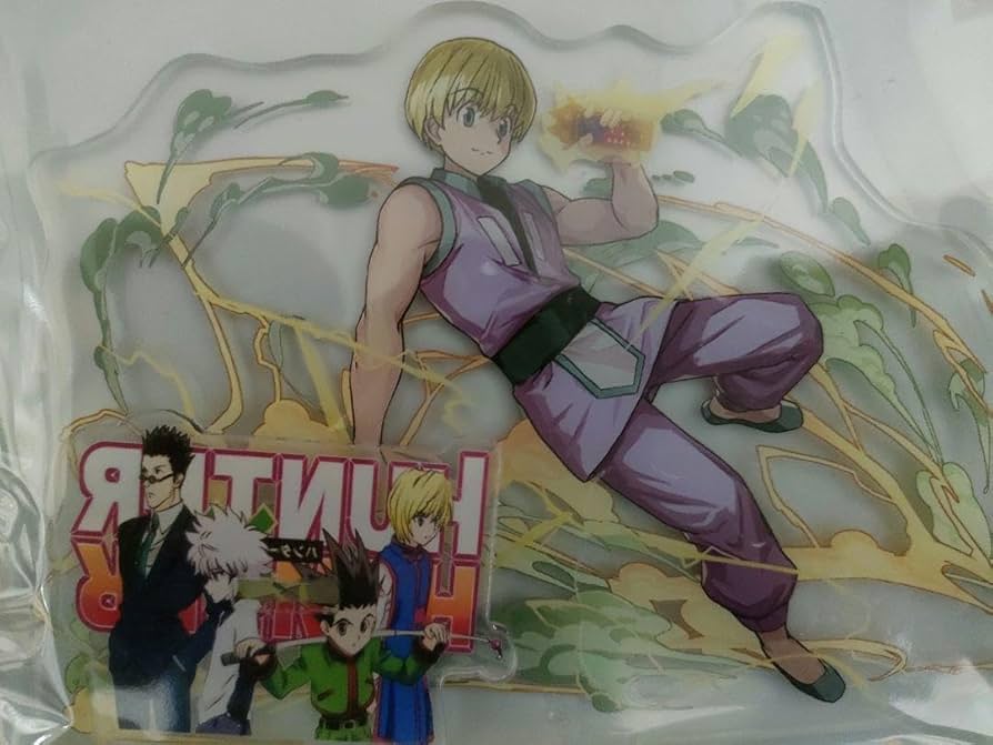 Amazon.co.jp: HUNTER×HUNTER シャルナーク=リュウセイ アクリル