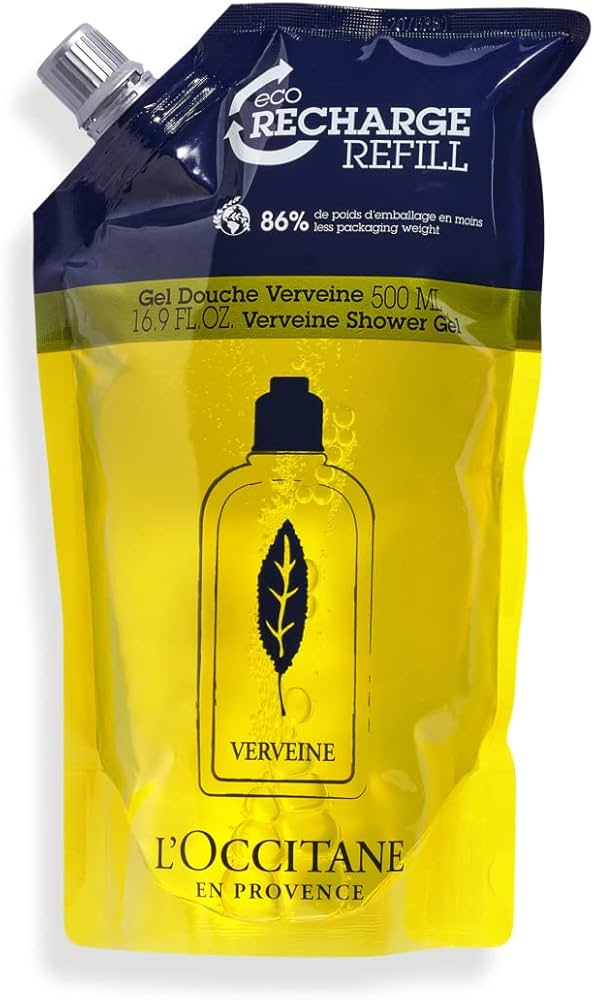 Amazon.co.jp: ロクシタン(L'OCCITANE) ヴァーベナ シャワージェル