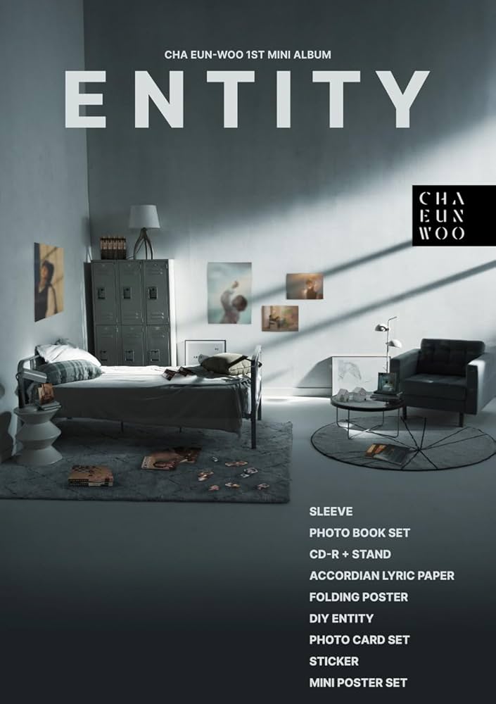 Amazon.co.jp: チャウヌ CHA EUN WOO - ENTITY (1stミニアルバム