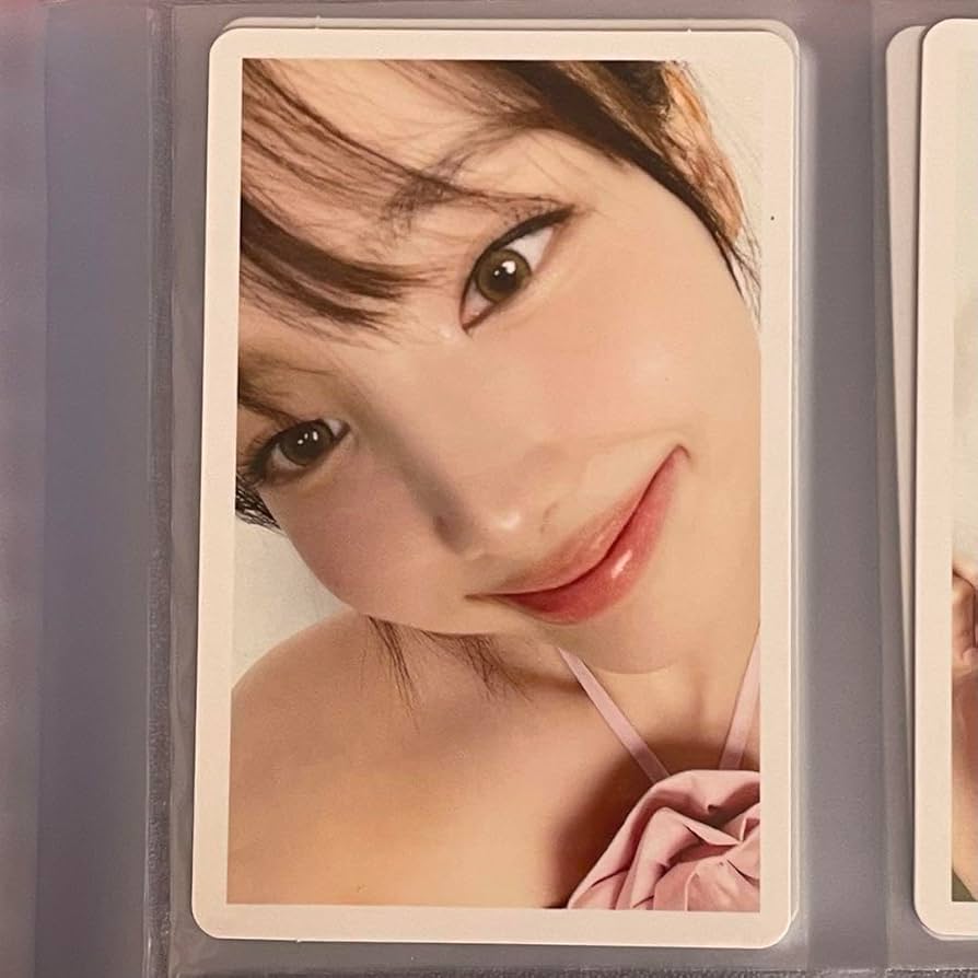 Amazon.co.jp: TWICE ナヨン トレカ HareHare ハレハレ ソロ盤 : おもちゃ