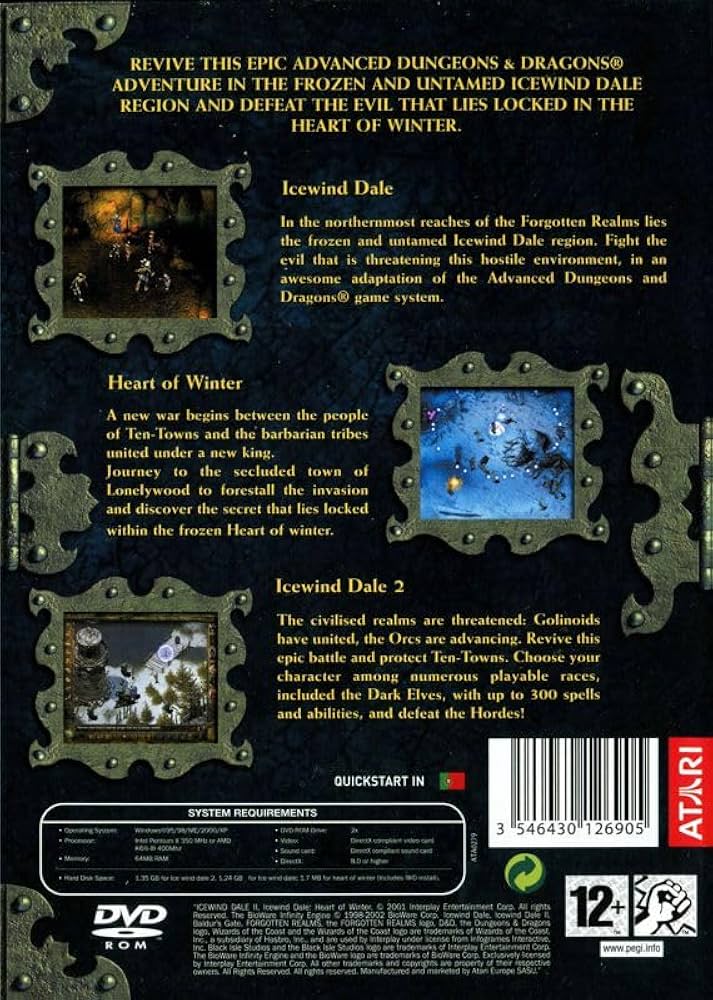 Amazon.com: Icewind Dale Forgotten Realms 3 in 1 Box Set