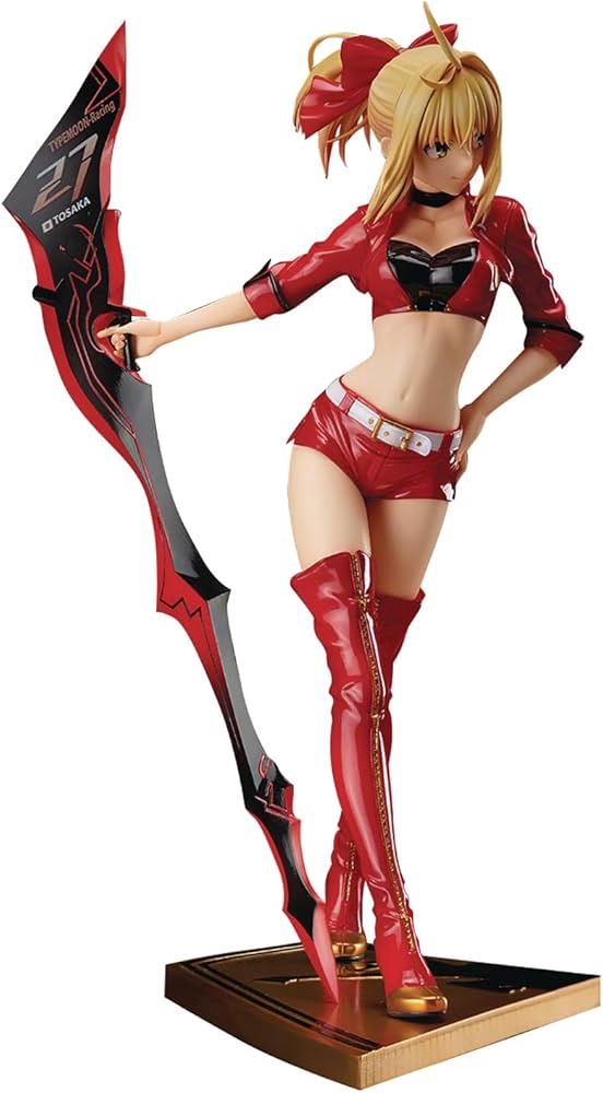 Amazon | プラスワン ネロ・クラウディウス TYPE-MOON Racing Ver. 1/7