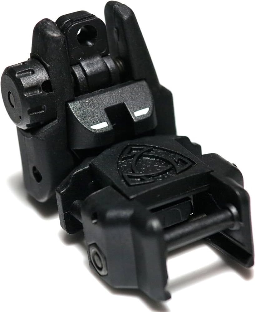 Amazon.co.jp: APS製パーツRhino Auxiliaryフリップアップ リアサイト