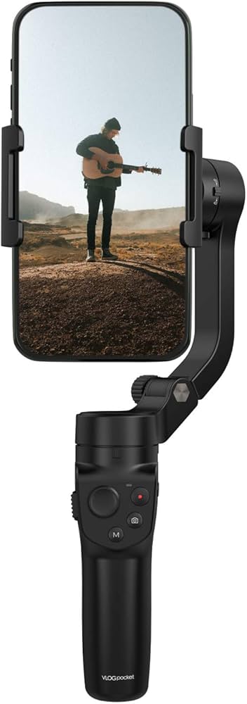 Amazon.co.jp: 【国内正規品】 FeiyuTech VLOG Pocket2 スマートフォン