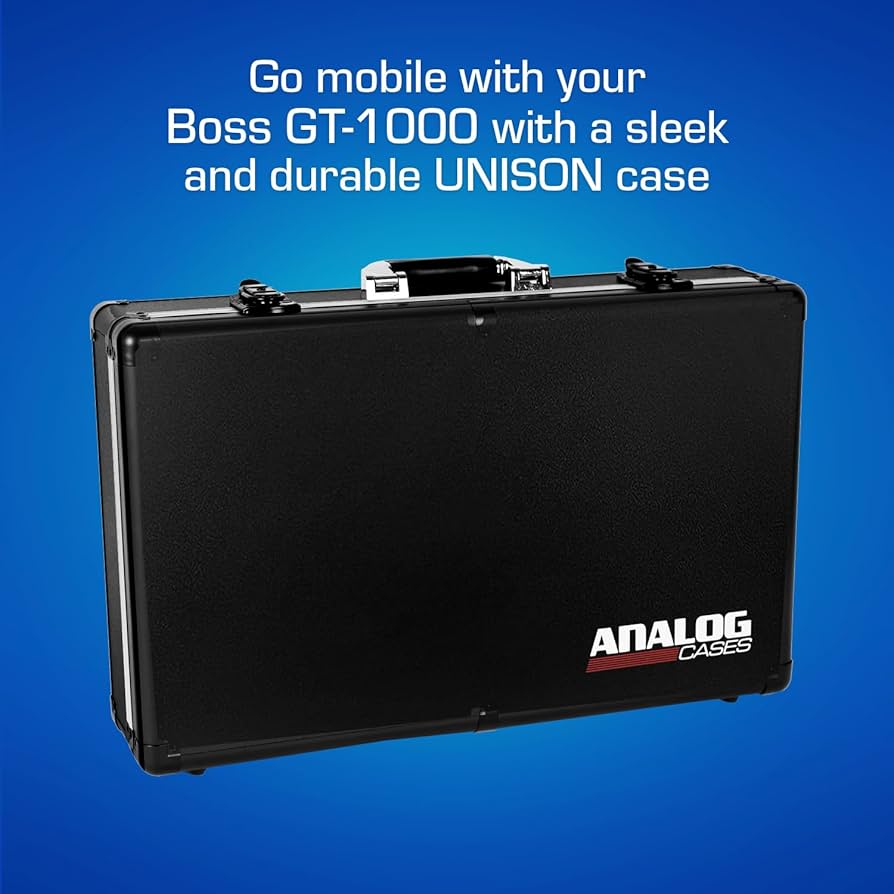 Amazon.com: ANALOG CASES Boss GT-1000 Case - Ultra-Lightweight