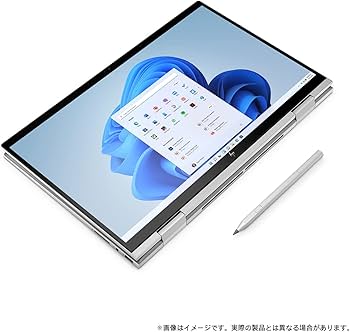Amazon.co.jp: HP ノートパソコン 15.6型 HP ENVY x360 15-ew0000