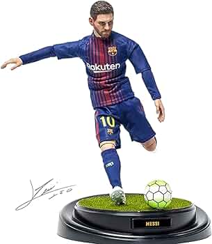 Amazon.co.jp: リオネル・メッシアクションフィギュア( 30 cm Zcwo ZC