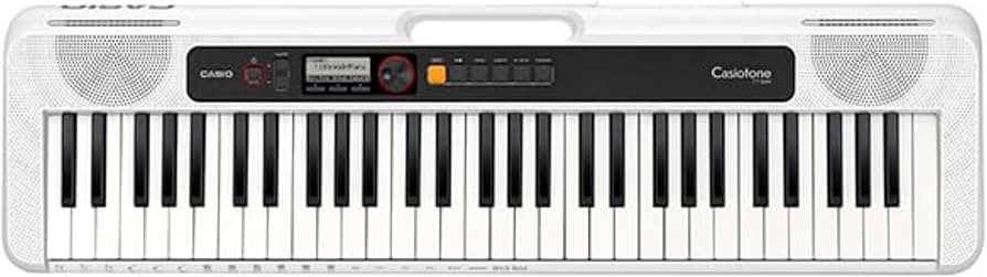 Amazon.com: Casio Casiotone CT-S200 – 61-Key Portable Keyboard for