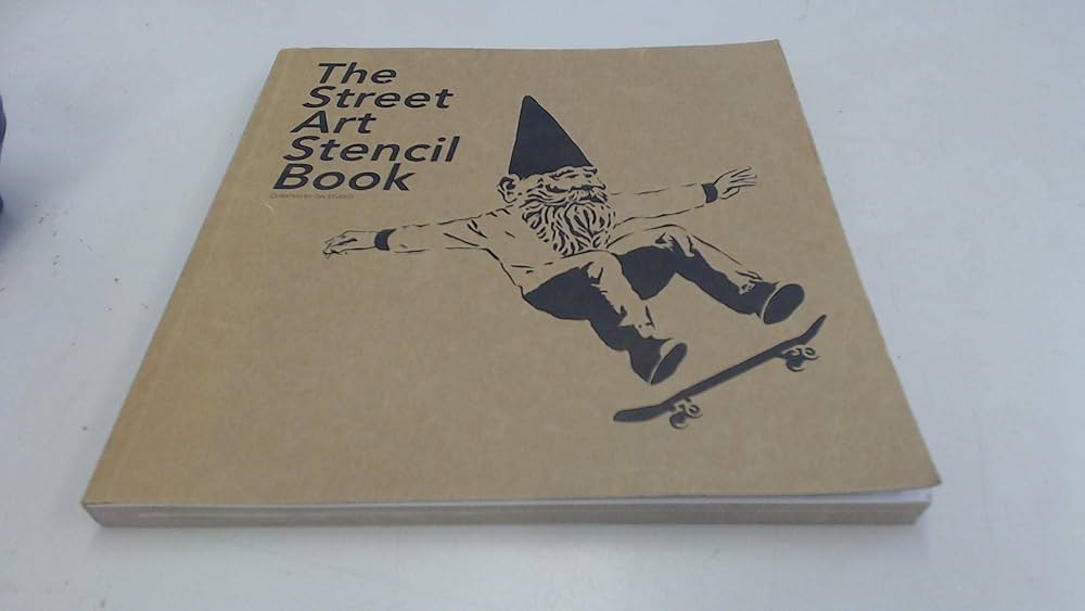 The Street Art Stencil Book (Paperback) - Common: On Studio