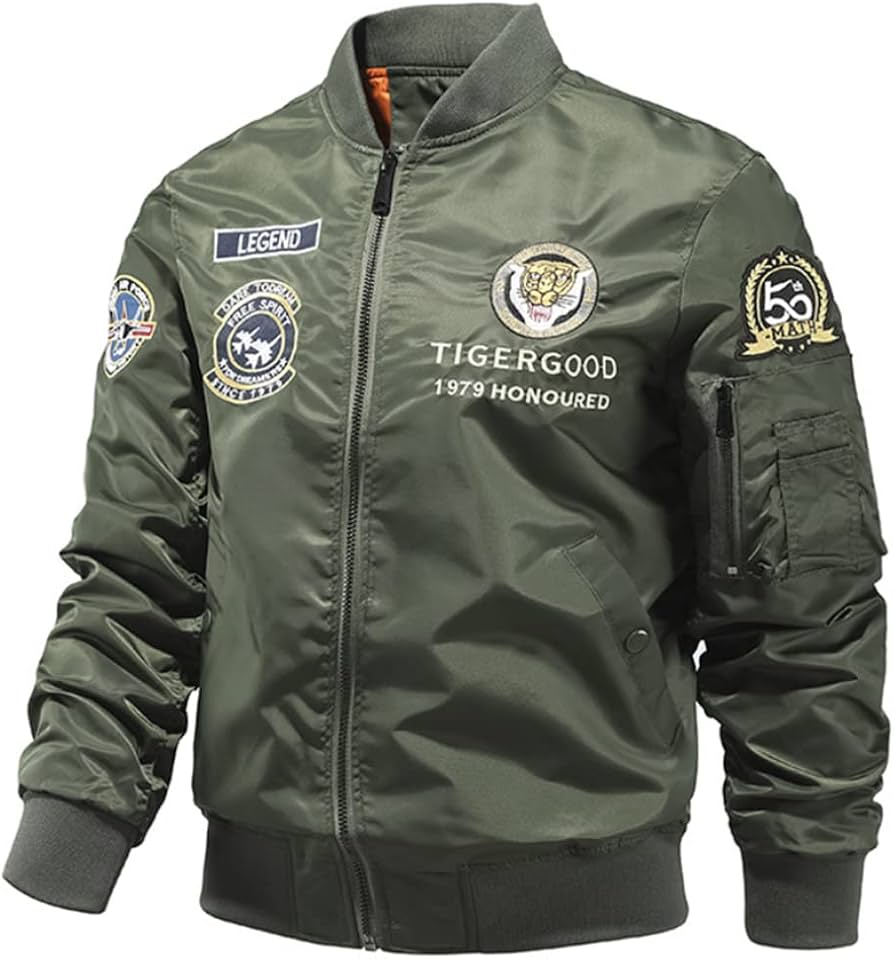 Amazon.co.jp: RENHE ミリタリージャケット メンズ 作業服 バイク