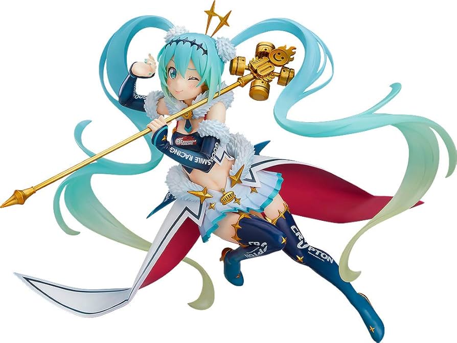 Amazon.co.jp: 初音ミク GTプロジェクト レーシングミク 2018Ver. 1/7