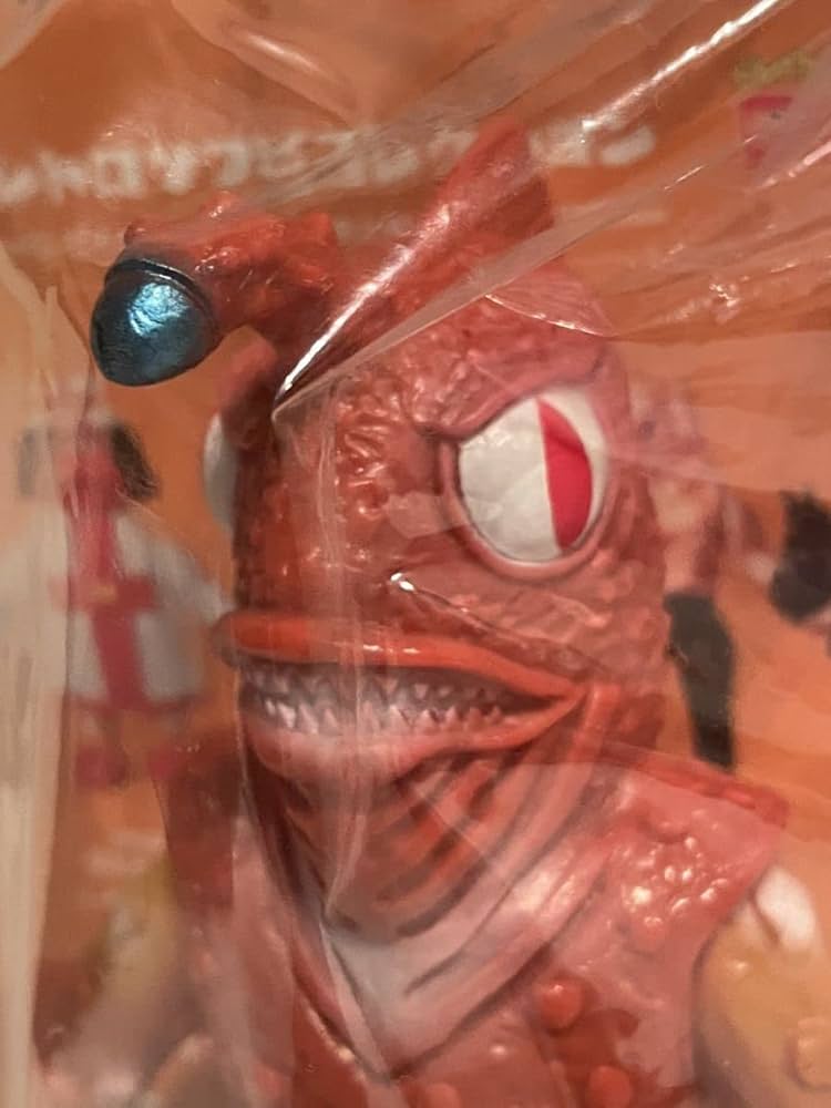 Amazon.co.jp: 東映レトロソフビ アンコルゲ ミドルサイズ バロム1