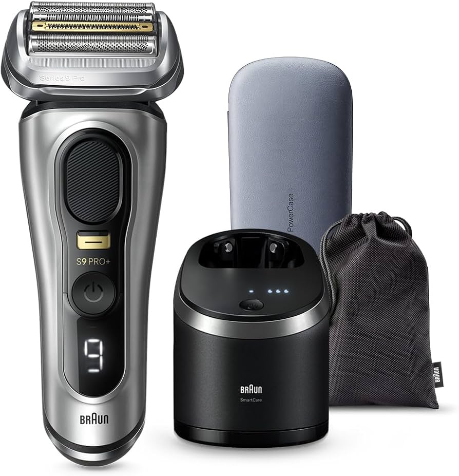 Amazon | ブラウン シリーズ9 PRO+ 9577cc-V 電気シェーバー 6in1