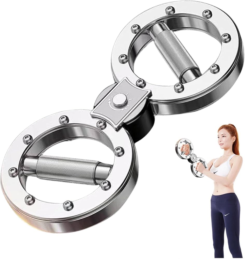 Amazon | 筋トレ アーム 腕と肩の筋力トレーニング 前腕エクササイザー