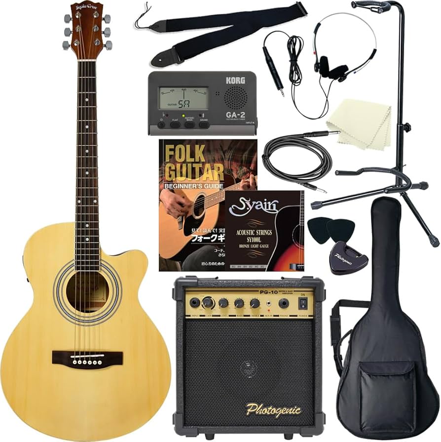 Amazon | Sepia Crue セピアクルー アコースティックギター エレアコ