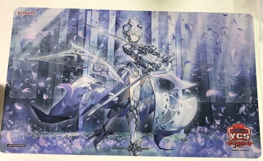 遊戯王ラビュリンス プレイマット、スリーブ＋白銀姫絵違い25th