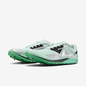 Amazon | Nike ユニ ライバル XC 6 クロスカントリースパイク, Barely