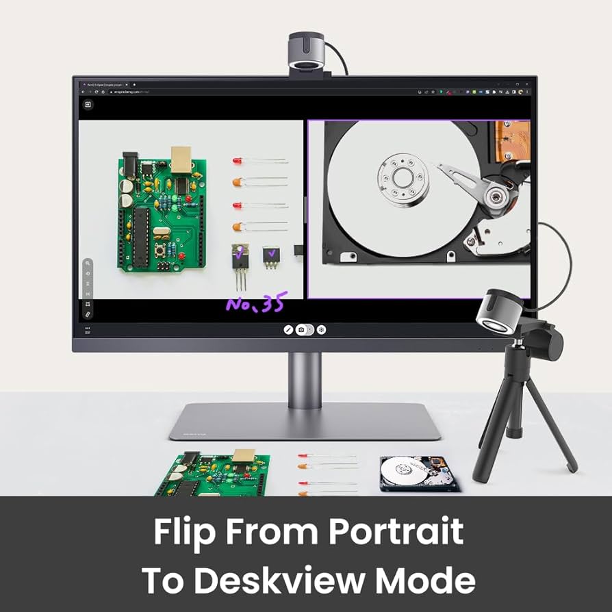 Amazon.com: BenQ ideaCam S1 Plus: Live Demo Webcam with 15x Zoom