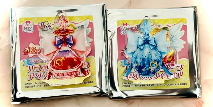 Amazon.co.jp: セーラームーン ストア オリジナル パフューム モチーフ