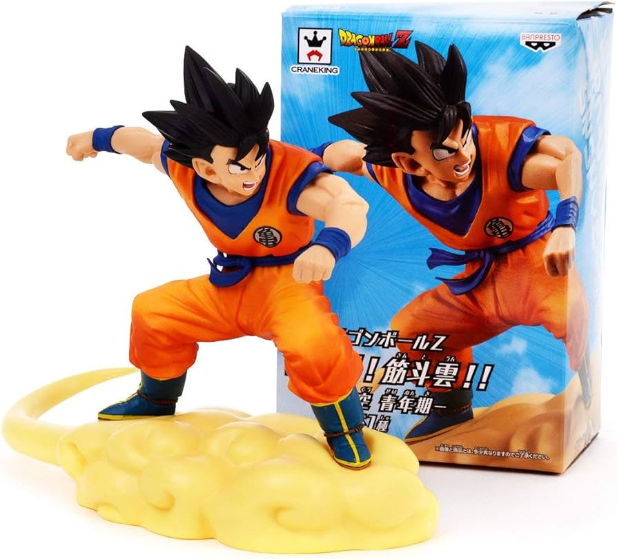 Amazon.co.jp: ドラゴンボールZ いそげ！筋斗雲！！－孫悟空 青年期